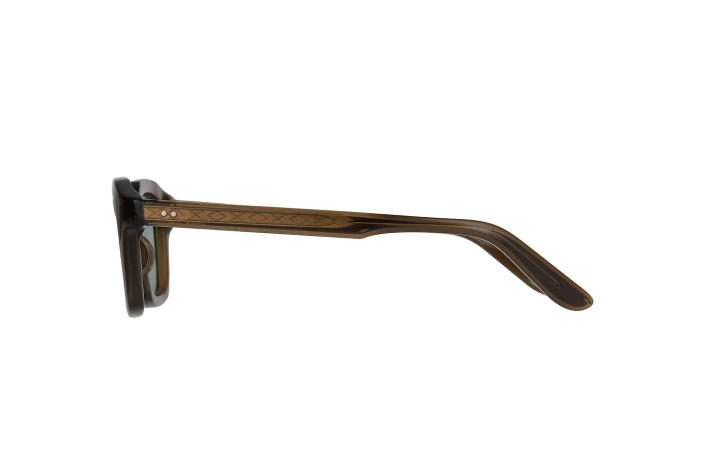 YELLOWS PLUS SUNGLASSES LEONARD Crystal Brown