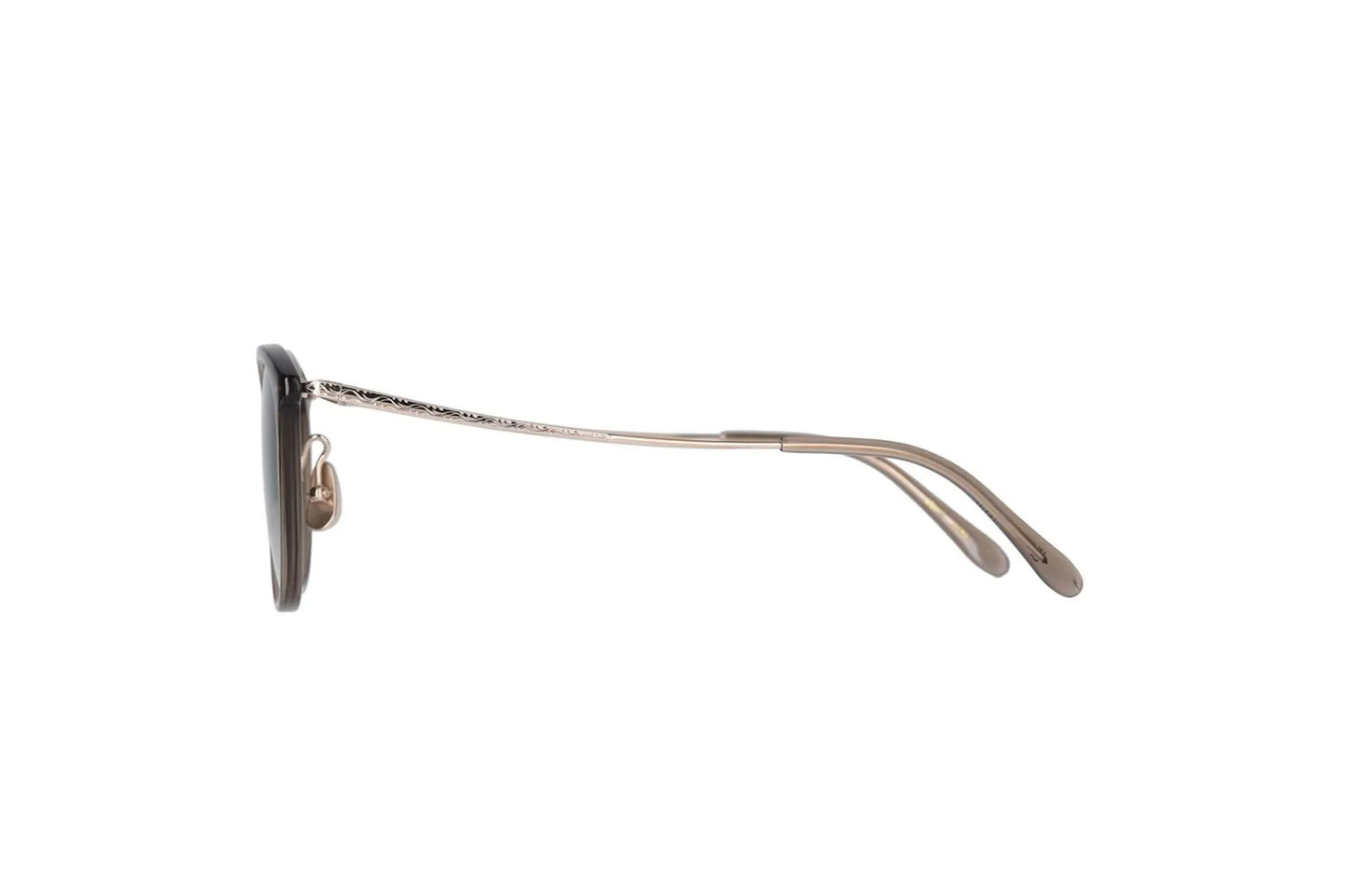 YELLOWS PLUS SUNGLASSES AGNES Burnt Amber