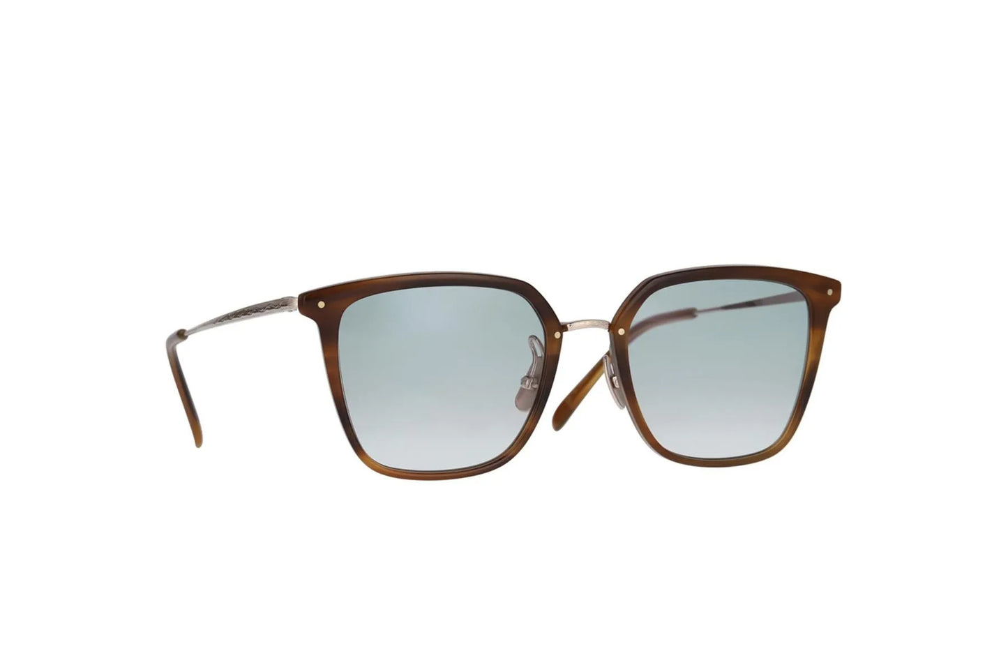 YELLOWS PLUS SUNGLASSES ERICA Maroon Brown