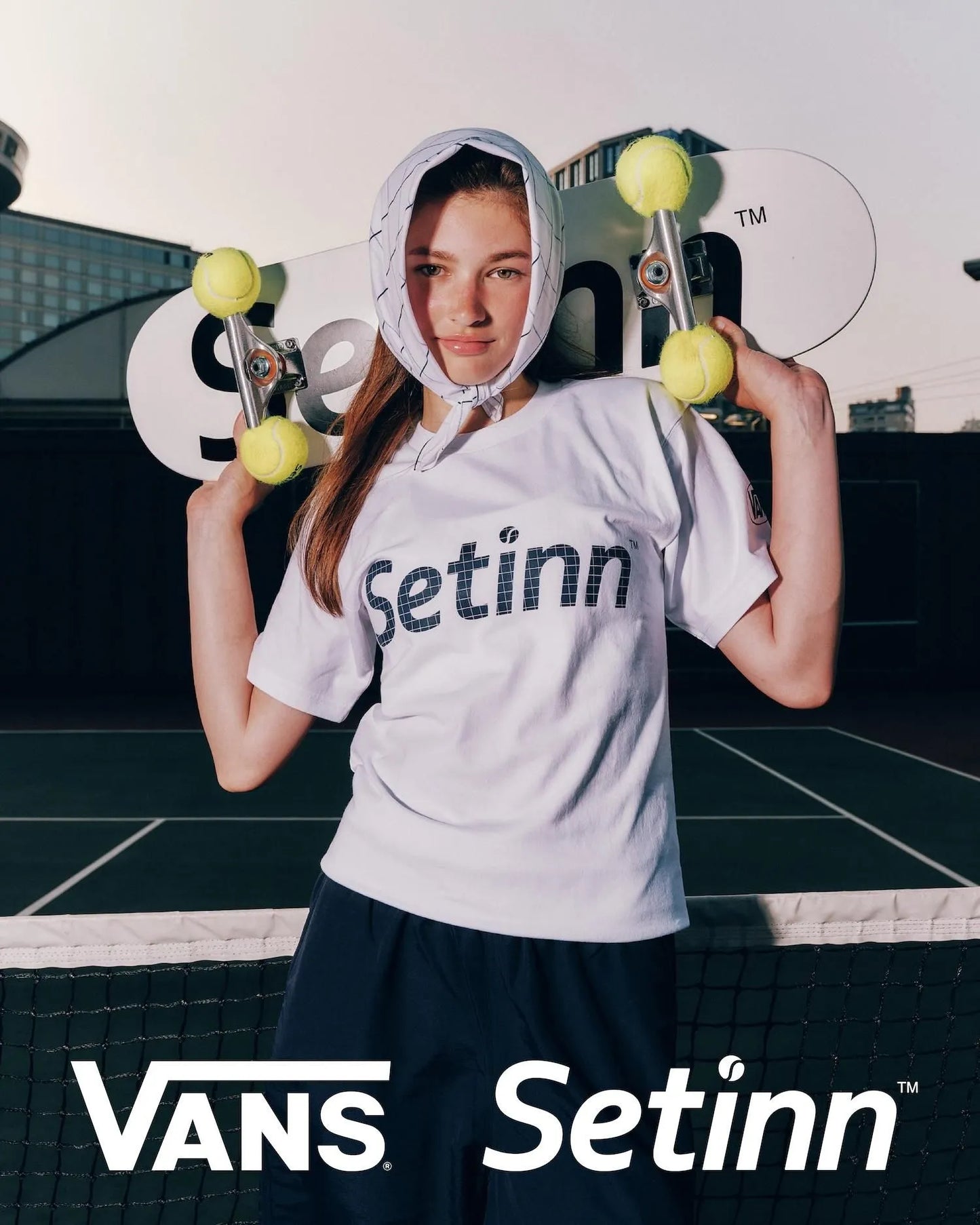 Setinn × VANS Setinn Script Tee