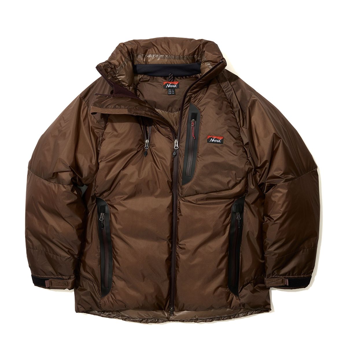 NANGA AURORA TEX LIGHT STAND COLLAR DOWN JACKET MIKAMI