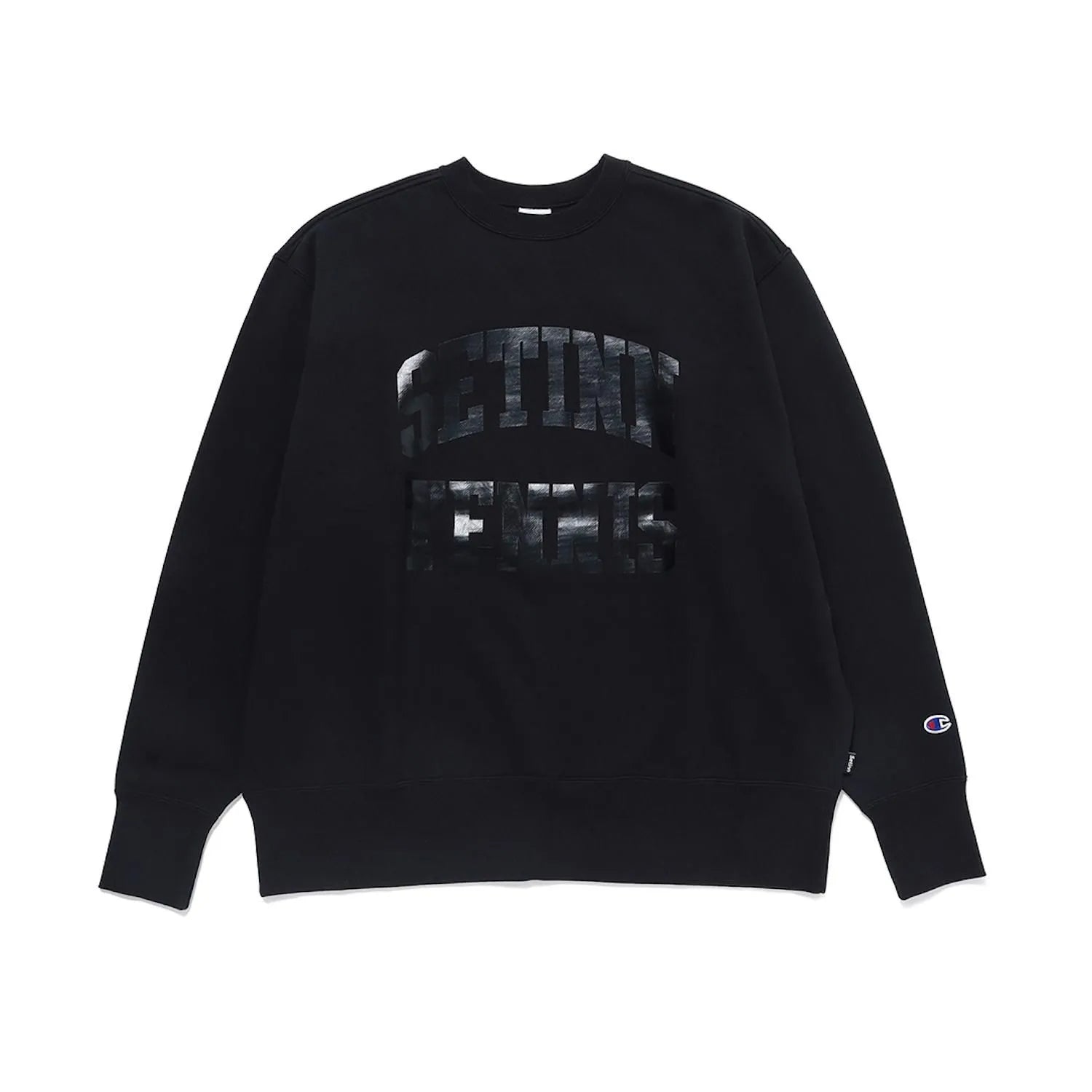【新品】Champion STN TENNIS CREW SWEAT ASH Setinn x Champion STN TENNIS Crew Sweat – unexpected store