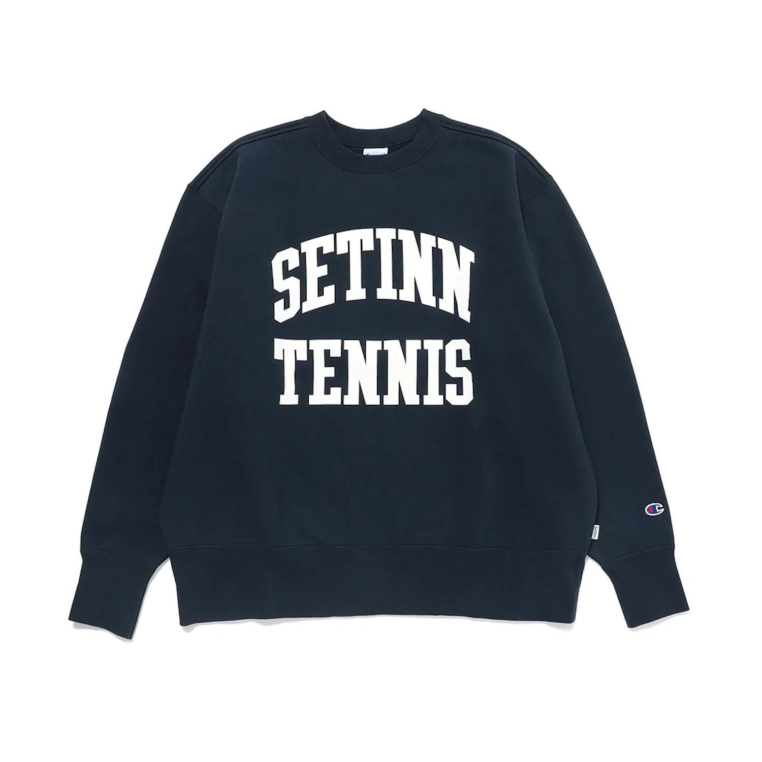 【新品】Champion STN TENNIS CREW SWEAT ASH Setinn x Champion STN TENNIS Crew Sweat – unexpected store