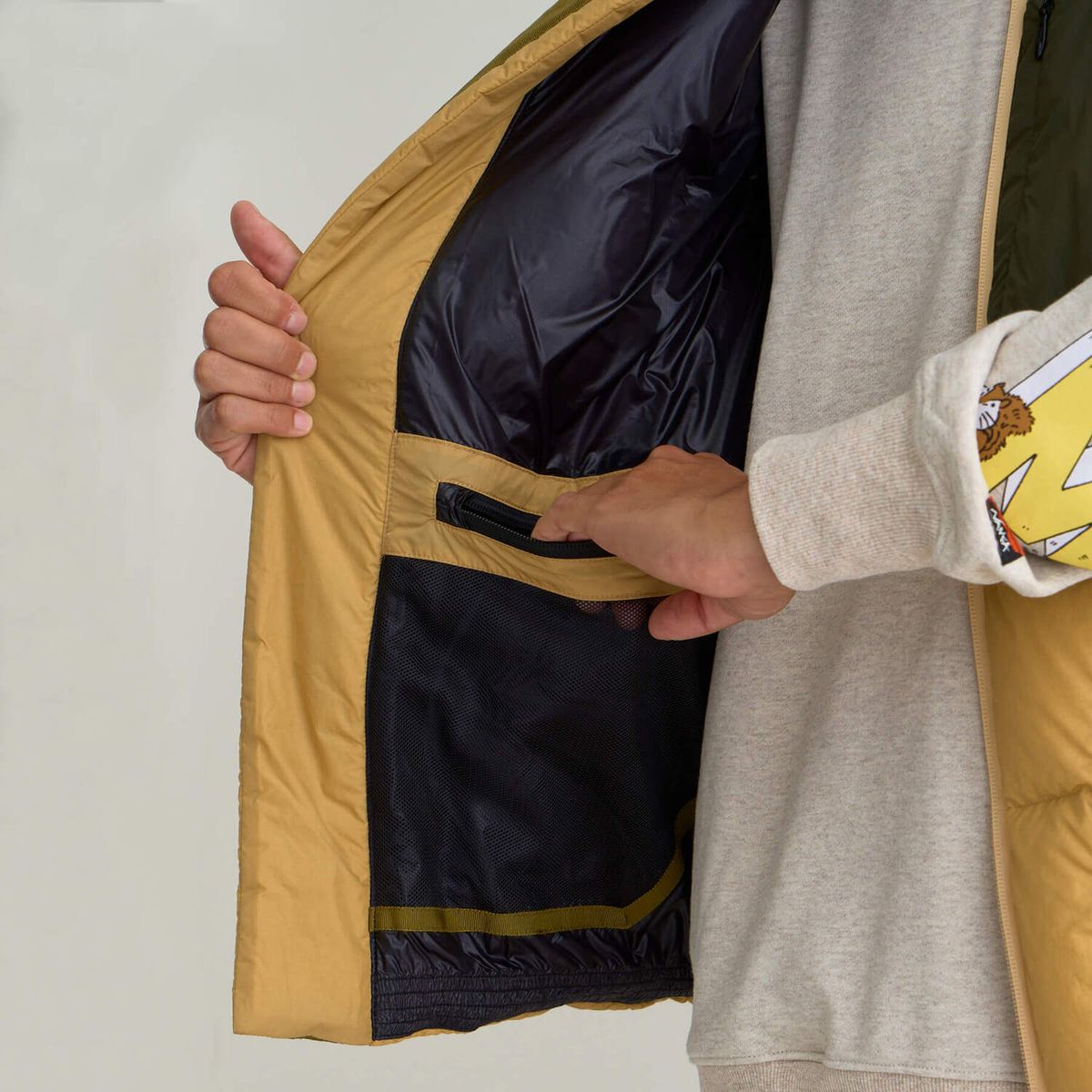 NANGA MAZENO RIDGE VEST