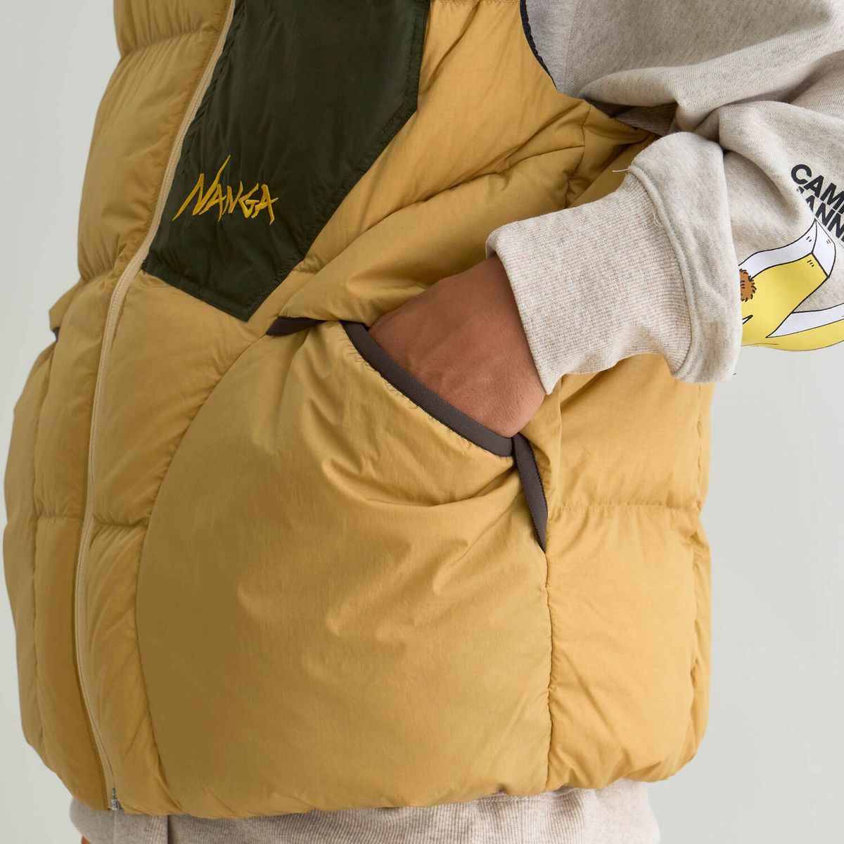 NANGA MAZENO RIDGE VEST