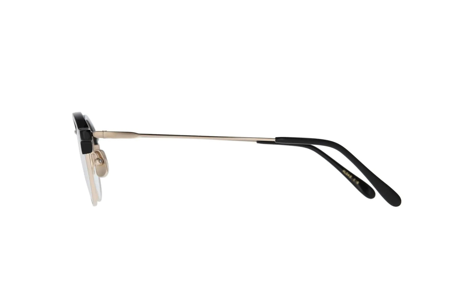 YELLOWS PLUS EYEWEAR ALDA 1G Black / Gold