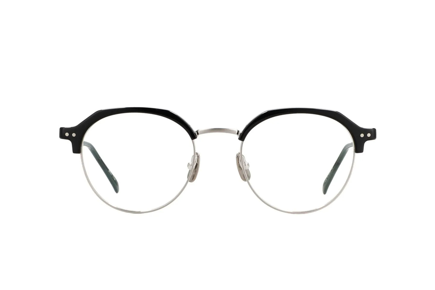 YELLOWS PLUS EYEWEAR ABEL Black Silver 1W