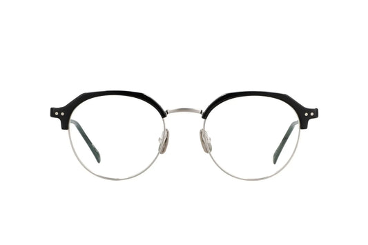 YELLOWS PLUS EYEWEAR ABEL Black Silver 1W