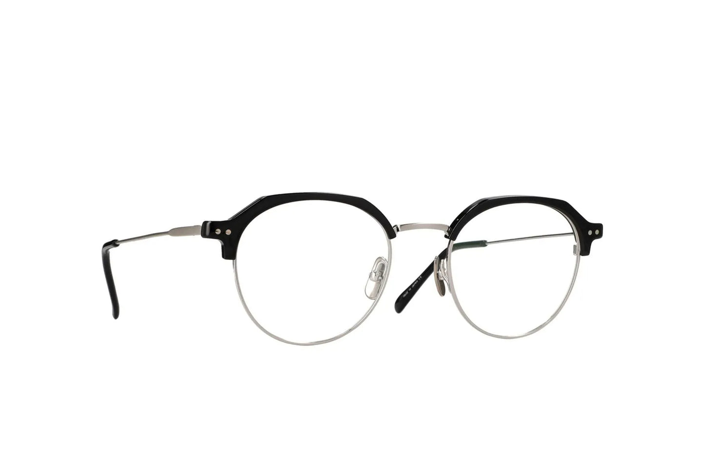 YELLOWS PLUS EYEWEAR ABEL Black Silver 1W