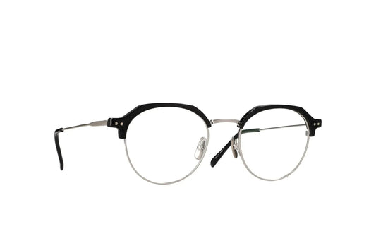 YELLOWS PLUS EYEWEAR ABEL Black Silver 1W