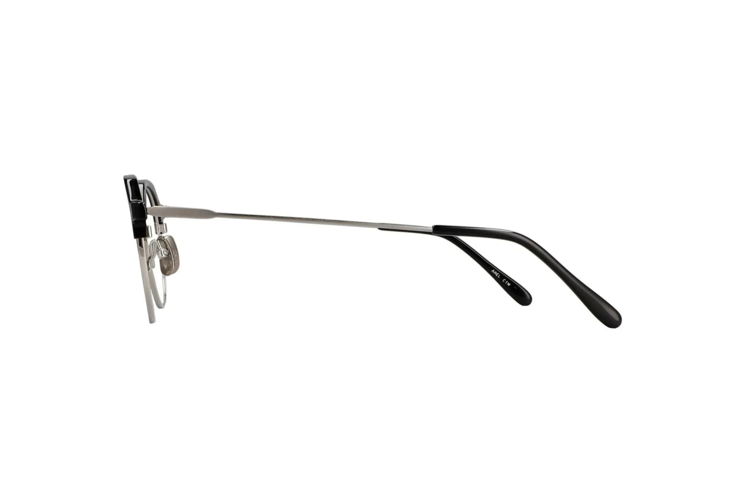 YELLOWS PLUS EYEWEAR ABEL Black Silver 1W