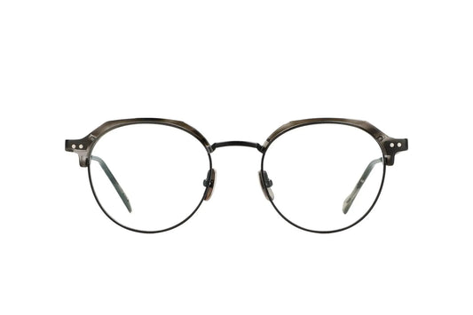 YELLOWS PLUS EYEWEAR ABEL Gray Tortoise Black 434BK