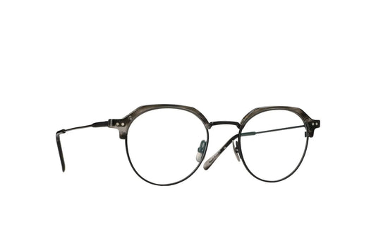 YELLOWS PLUS EYEWEAR ABEL Gray Tortoise Black 434BK