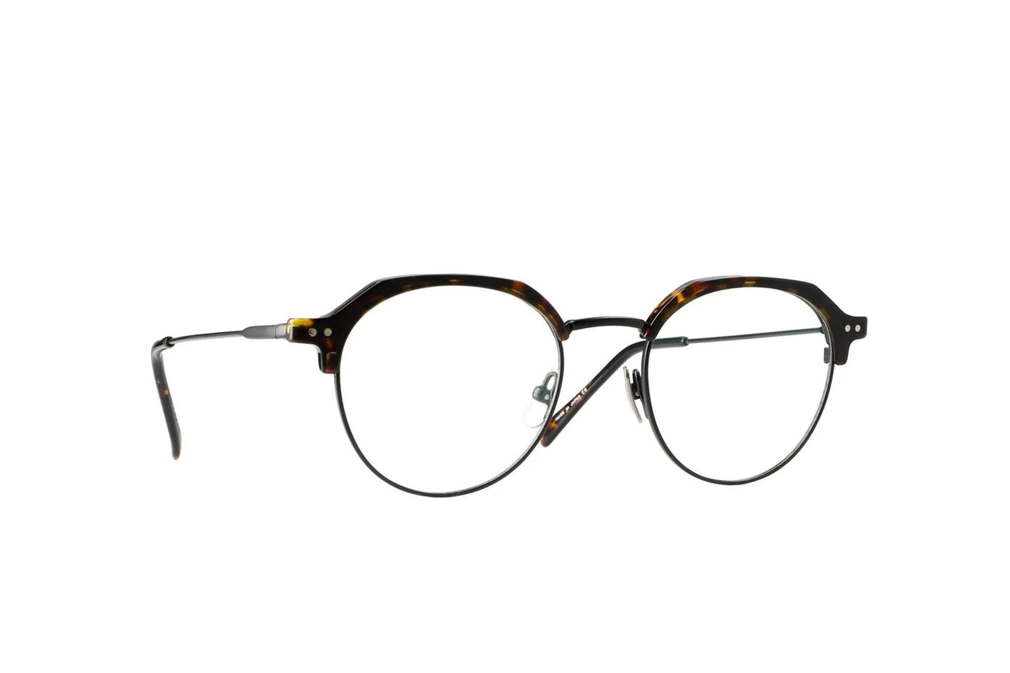 YELLOWS PLUS EYEWEAR ABEL Tortoise Black 494BK