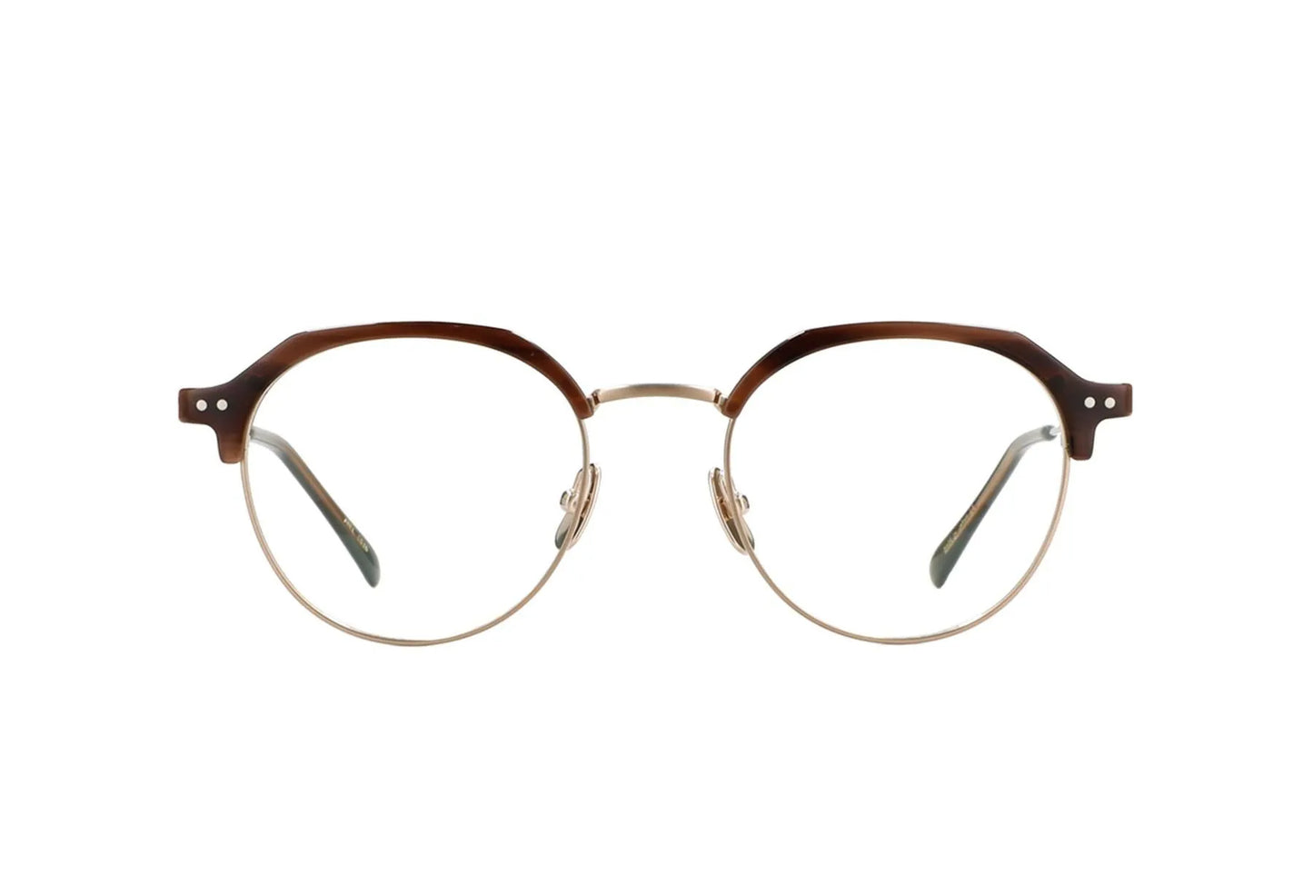 YELLOWS PLUS EYEWEAR ABEL Brown Gold 516