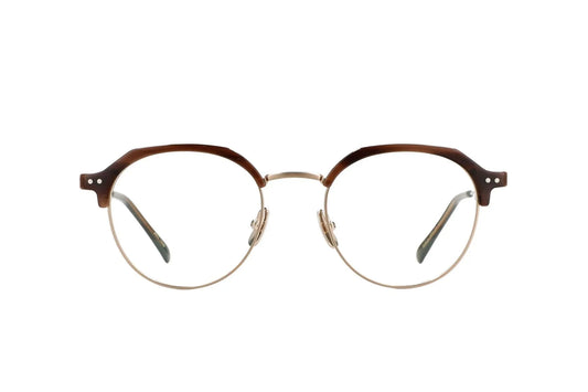 YELLOWS PLUS EYEWEAR ABEL Brown Gold 516