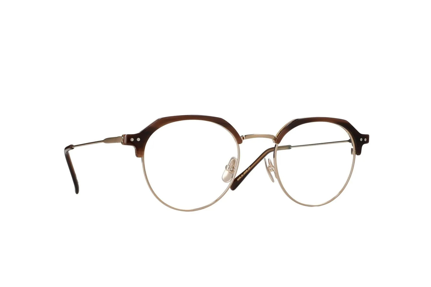 YELLOWS PLUS EYEWEAR ABEL Brown Gold 516