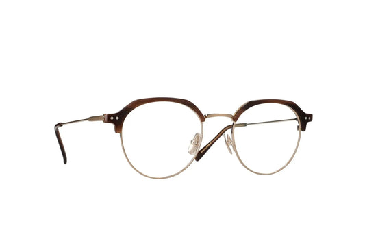 YELLOWS PLUS EYEWEAR ABEL Brown Gold 516