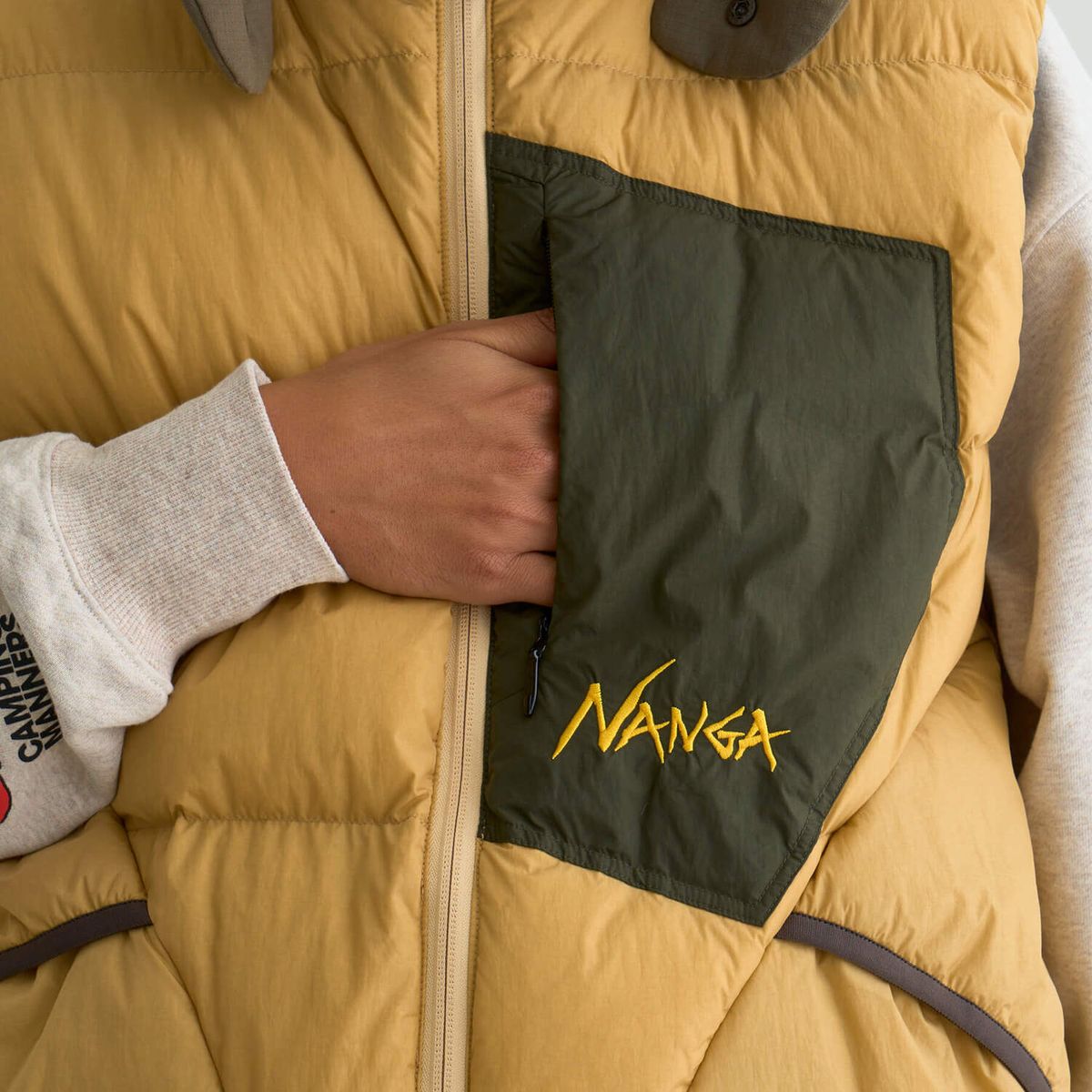 NANGA MAZENO RIDGE VEST