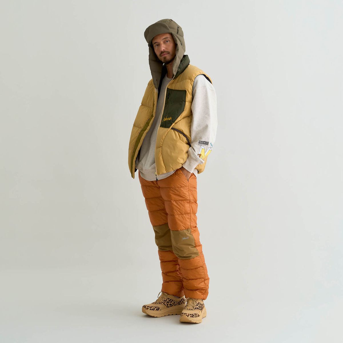 NANGA MAZENO RIDGE VEST