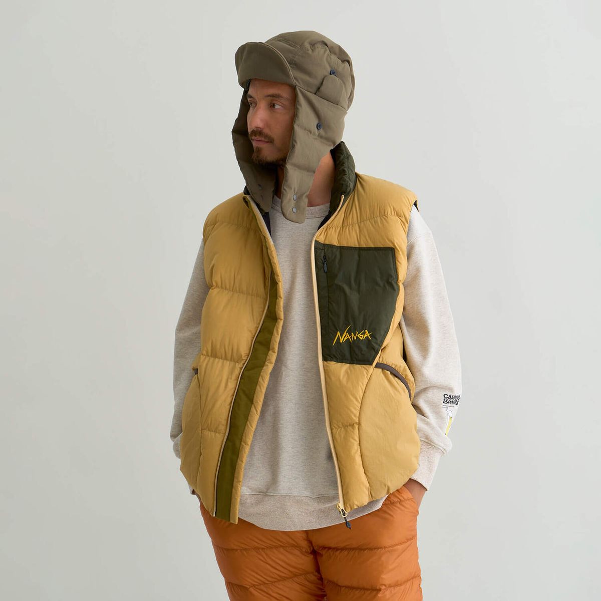 NANGA MAZENO RIDGE VEST