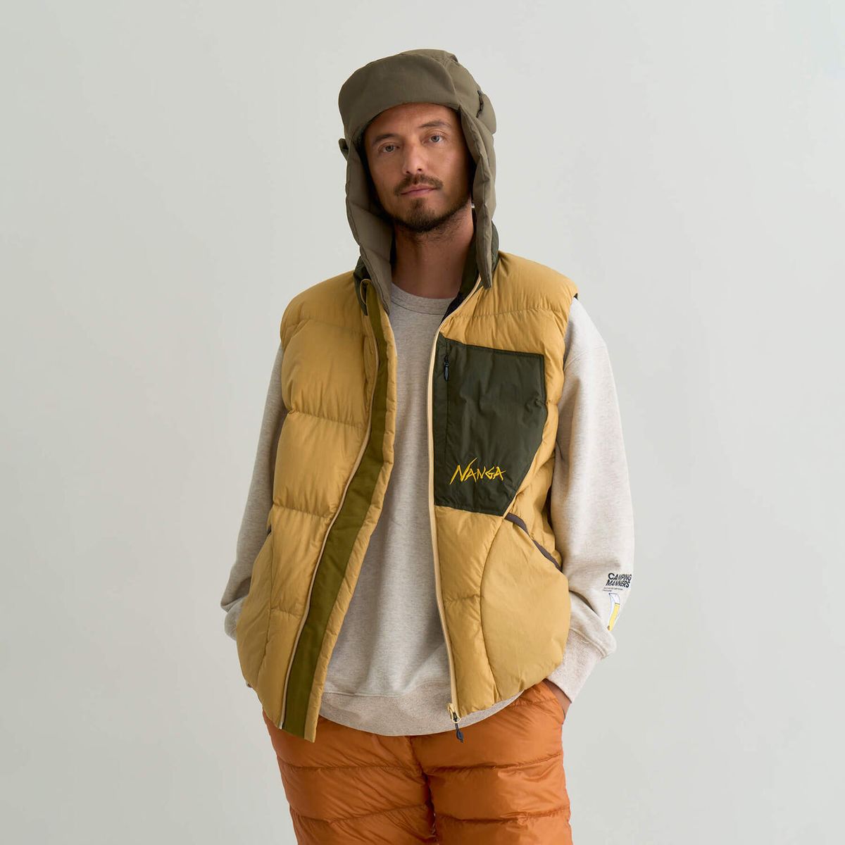 NANGA MAZENO RIDGE VEST