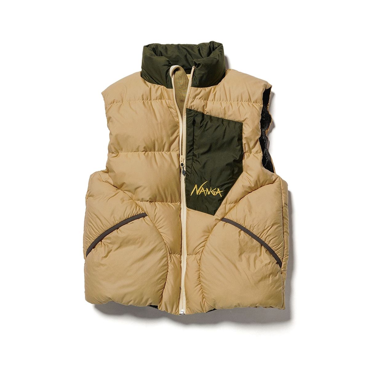 NANGA MAZENO RIDGE VEST