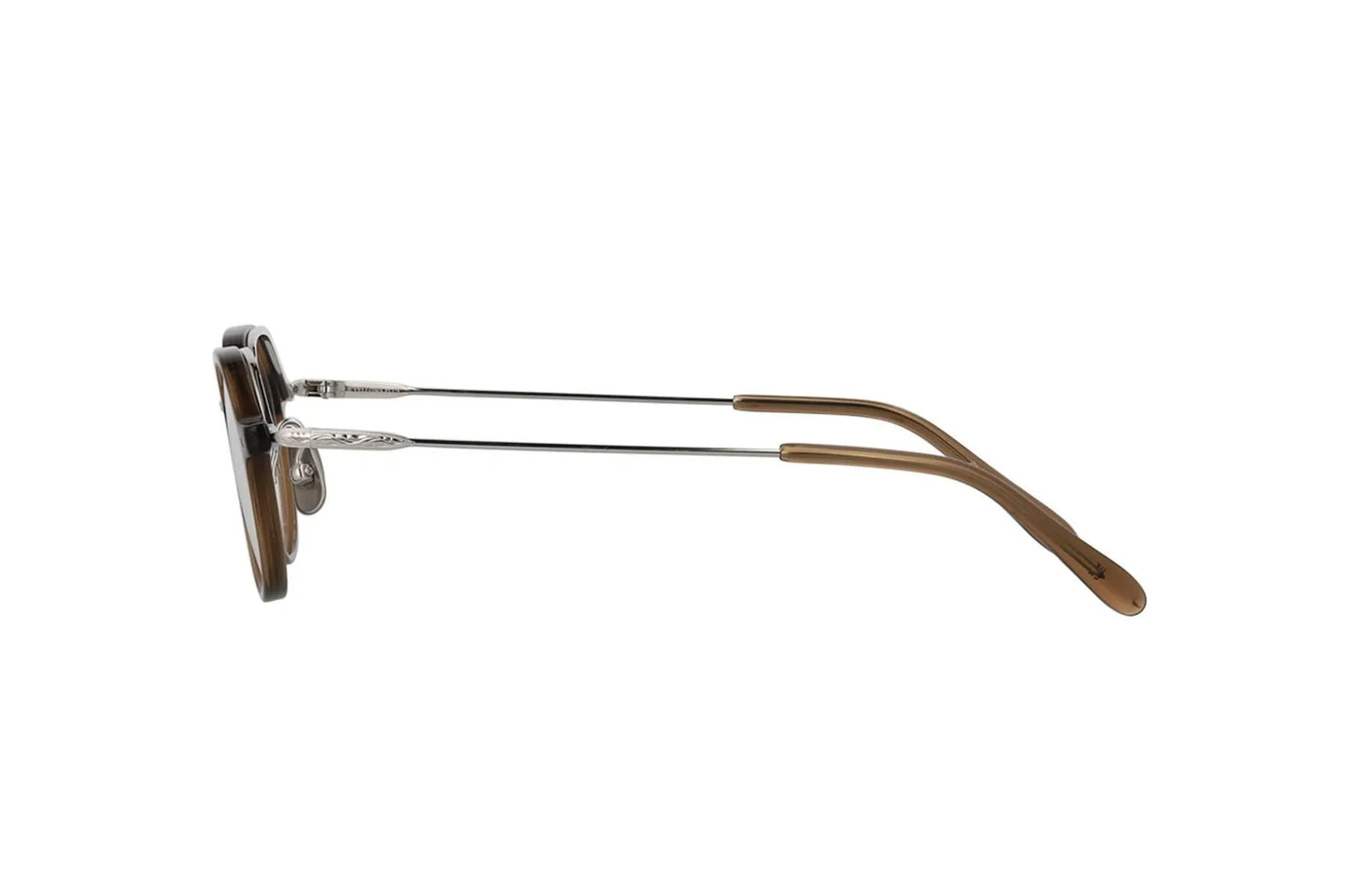 YELLOWS PLUS EYEGLASS FRAME CLARICE Crystal Brown 234W