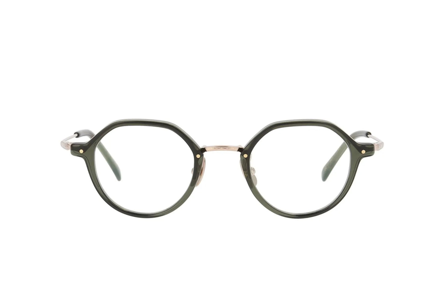 YELLOWS PLUS EYEGLASS FRAME CLARICE Ganges Green 486