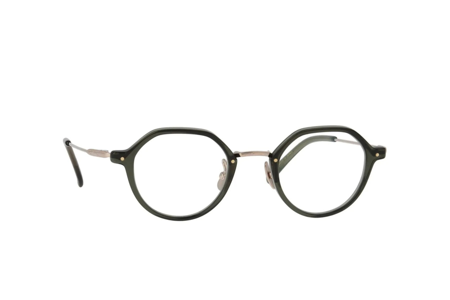 YELLOWS PLUS EYEGLASS FRAME CLARICE Ganges Green 486