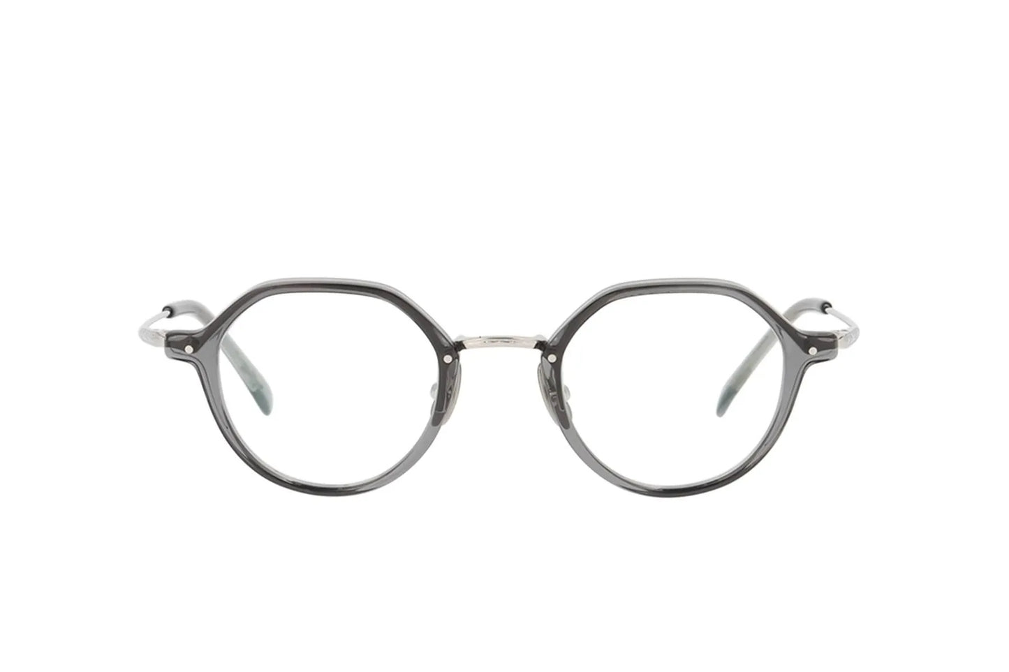 YELLOWS PLUS EYEGLASS FRAME CLARICE Blue Gray 491