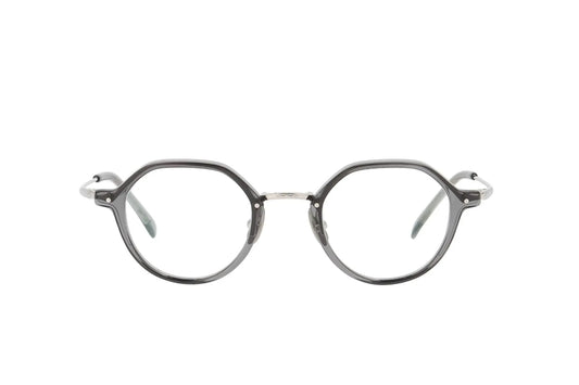YELLOWS PLUS EYEGLASS FRAME CLARICE Blue Gray 491