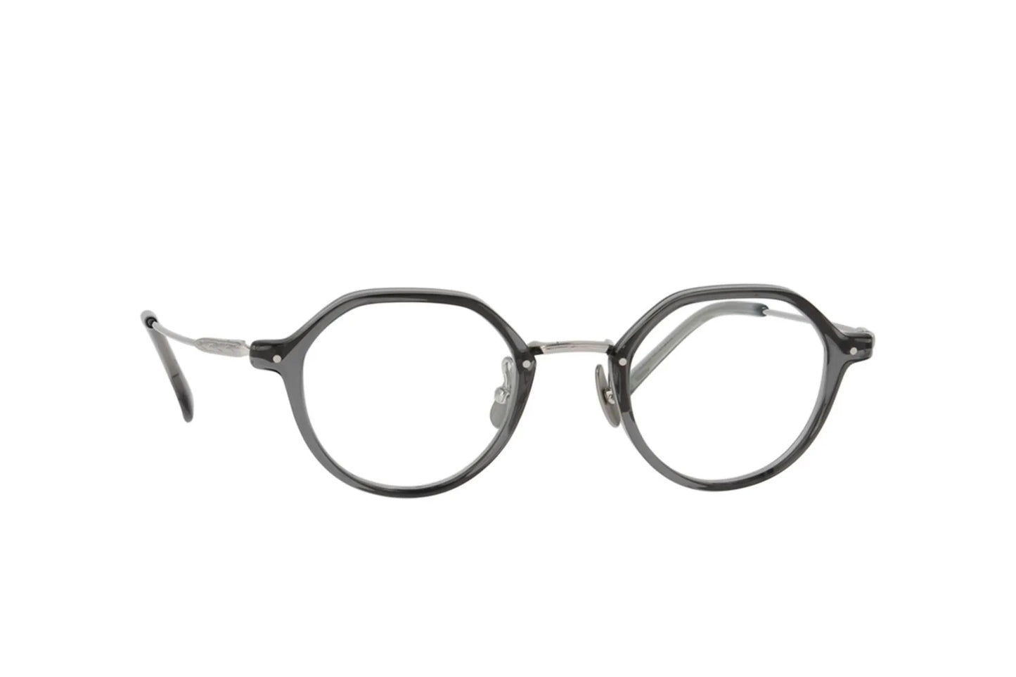 YELLOWS PLUS EYEGLASS FRAME CLARICE Blue Gray 491