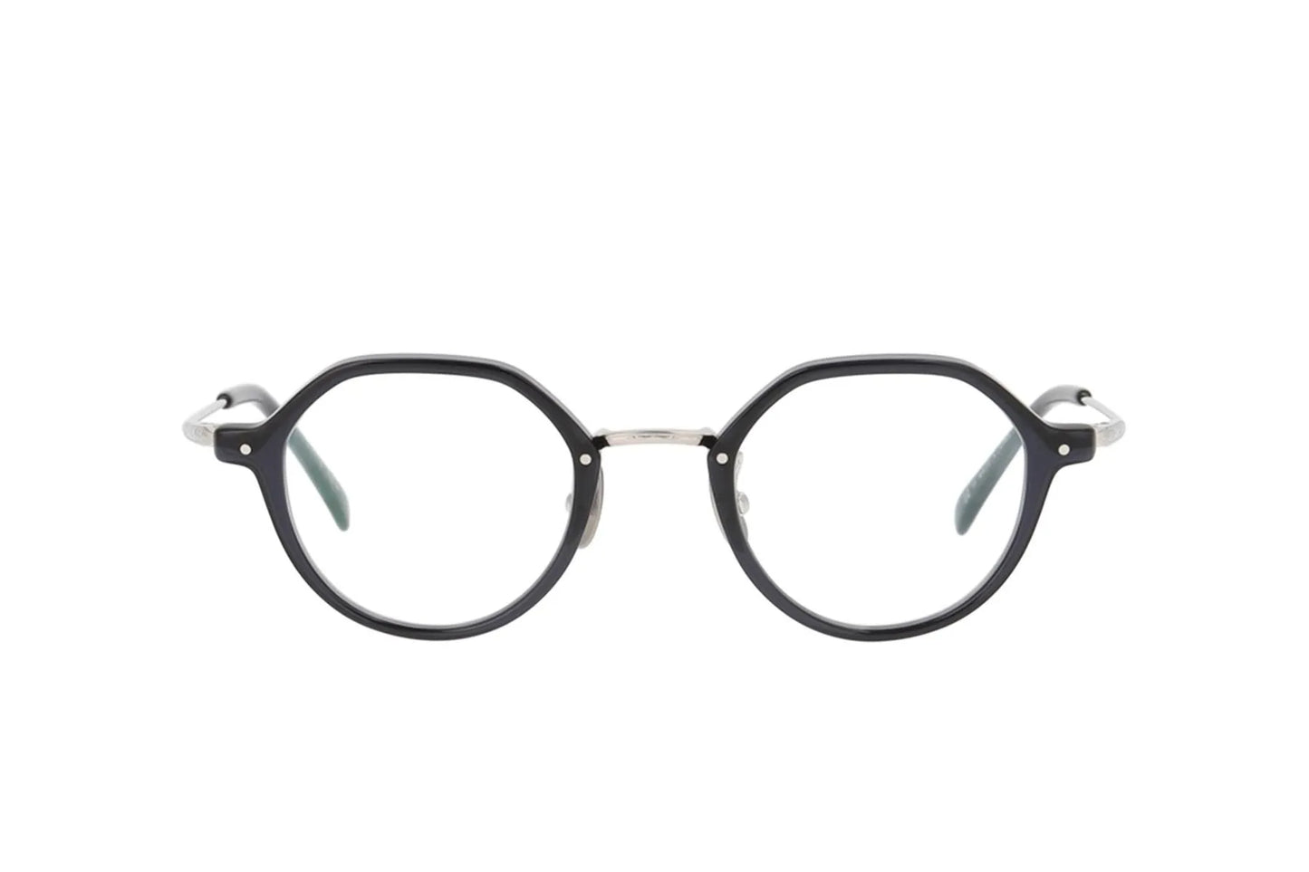 YELLOWS PLUS EYEGLASS FRAME CLARICE Navy 557
