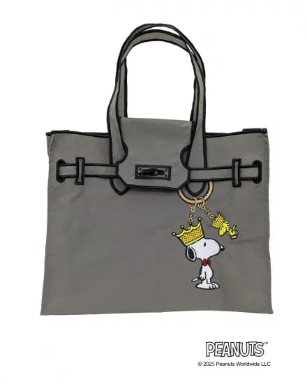 La cousette SNOOPY KING / New Classical Eco Bag (S)