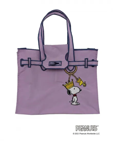 La cousette SNOOPY KING / New Classical Eco Bag (S)