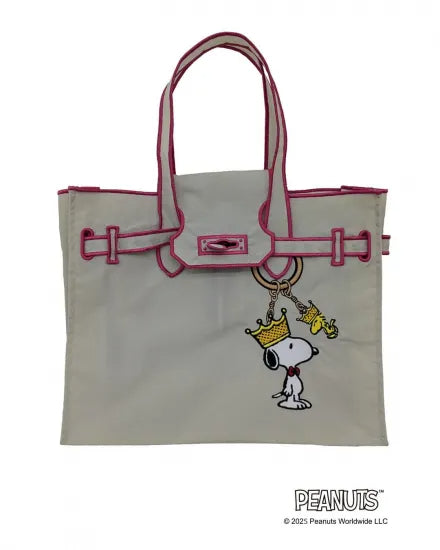 La cousette SNOOPY KING / New Classical Eco Bag (S)