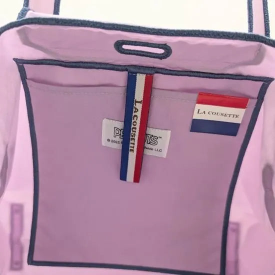 La cousette SNOOPY KING / New Classical Eco Bag (S)