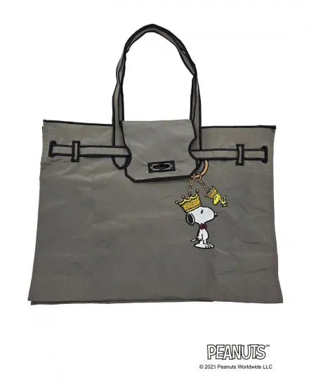 La cousette SNOOPY KING / New Classical Eco Bag (L)
