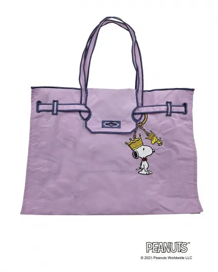 La cousette SNOOPY KING / New Classical Eco Bag (L)