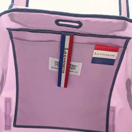 La cousette SNOOPY KING / New Classical Eco Bag (L)