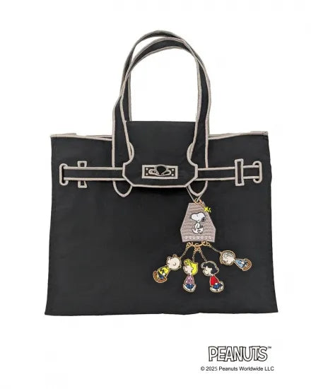 La cousette SNOOPY KEY CHARM/ New Classical Eco Bag (S)
