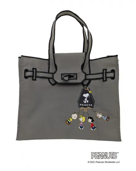 La cousette SNOOPY KEY CHARM/ New Classical Eco Bag (S)