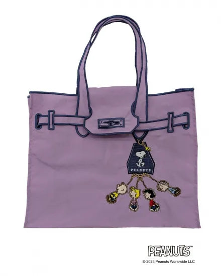 La cousette SNOOPY KEY CHARM/ New Classical Eco Bag (S)