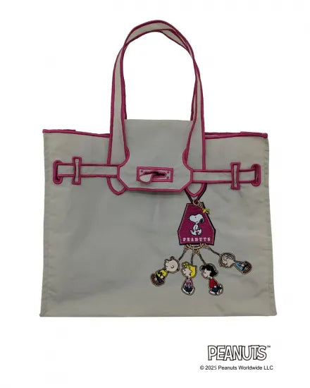 La cousette SNOOPY KEY CHARM/ New Classical Eco Bag (S)