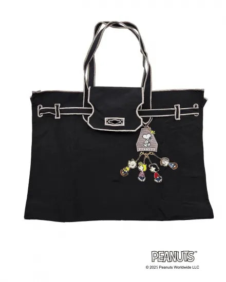 La cousette SNOOPY KEY CHARM / New Classical Eco Bag (L)