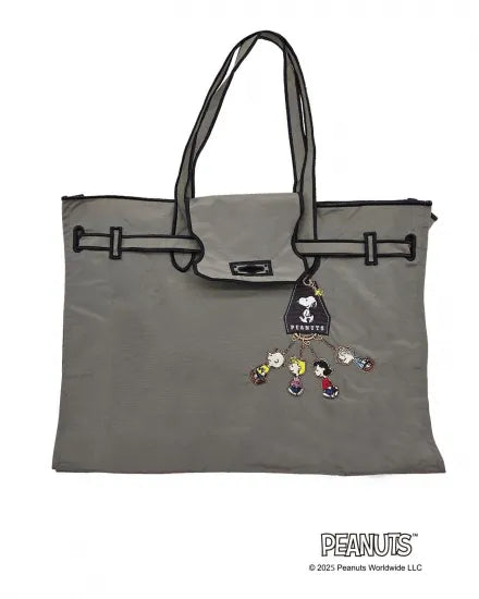 La cousette SNOOPY KEY CHARM / New Classical Eco Bag (L)