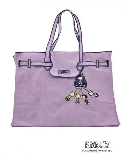 La cousette SNOOPY KEY CHARM / New Classical Eco Bag (L)