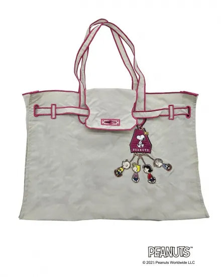 La cousette SNOOPY KEY CHARM / New Classical Eco Bag (L)