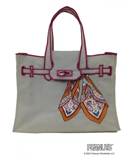 La cousette SNOOPY SCARF/ New Classical Eco Bag (S)